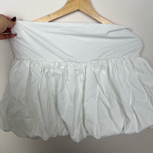 White bubble skirt - Picture 1 of 3